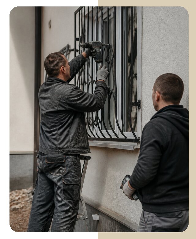 Установка наружных решеток в Острогожске от 5111 р. | ДвериЛегко-Стг